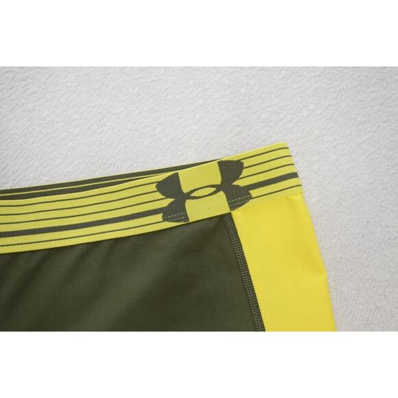 Under Armour Gym Shorts HeatGear Compression Athletic Running Womens Size XL - Picture 3 of 5